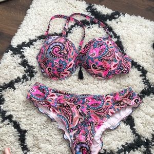 Paisley Bikini Set